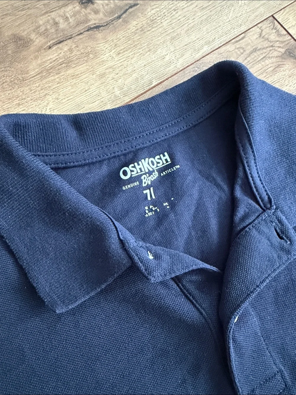 OshKosh B'gosh Navy Blue Polo